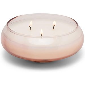 NWT Paddywax Realm Artisan Hand-Poured Scented Candle, 13.5-Ounce, Pink Dusk